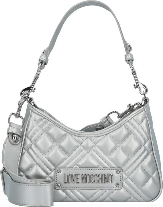 Love Moschino Quilted Schultertasche 26 cm