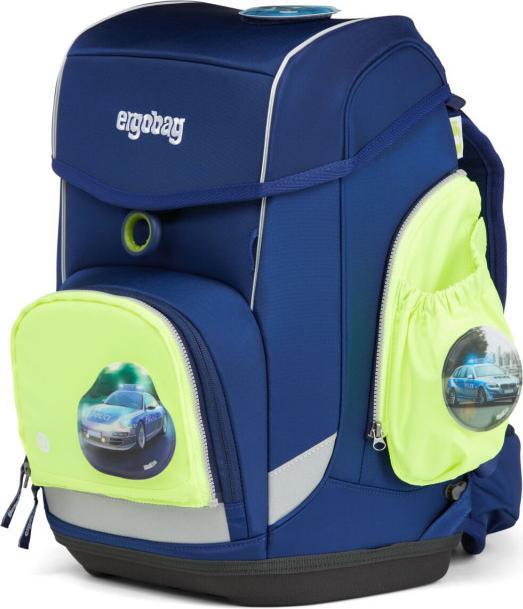 Produktbild Ergobag Fluo LED-Zip Set mit Seitentaschen Gelb (0.50 l)