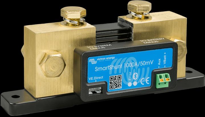 Actual product image Victron Energy Smart Shunt 1000A/50mV