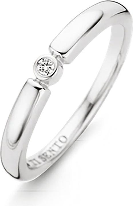 Image du produit Ti Sento Milano Bague avec zirconium 12150ZI (56, Argent 925)