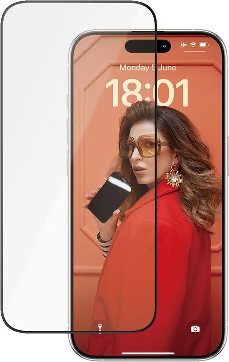 Image du produit PanzerGlass Ultra-Wide Fit w. EasyAligner (1 pièce(s), Apple iPhone 15 Pro)