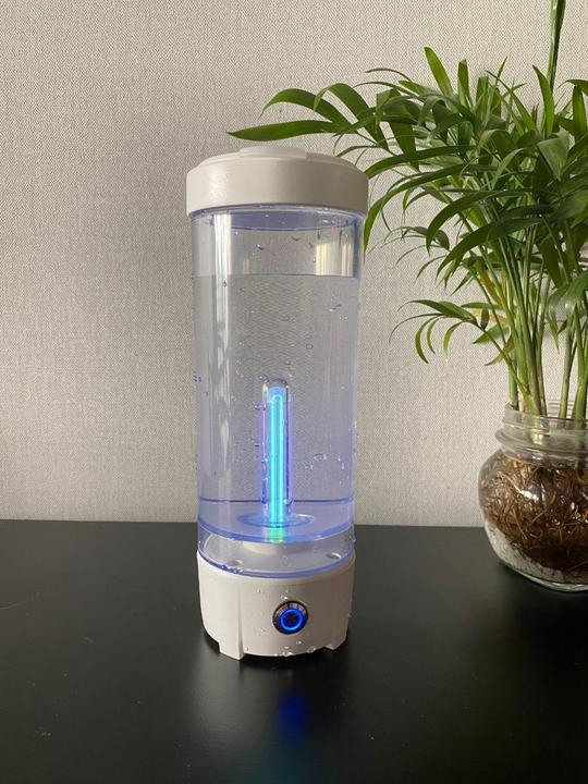 Actual product image Ladis Bottle - portable UV steriliser