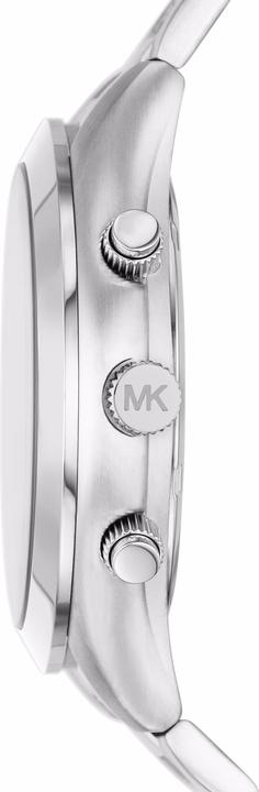 Actual product image Michael Kors Slim Runway (Analogue wristwatch, Chronograph, 44 mm)