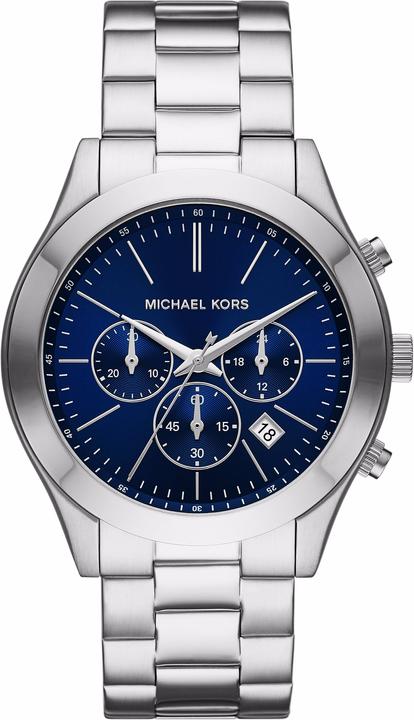 Actual product image Michael Kors Slim Runway (Analogue wristwatch, Chronograph, 44 mm)