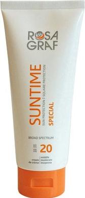 Produktbild Rosa Graf Suntime Special SPF 20 Special Edition (Sonnencreme, SPF 20, 50 ml)