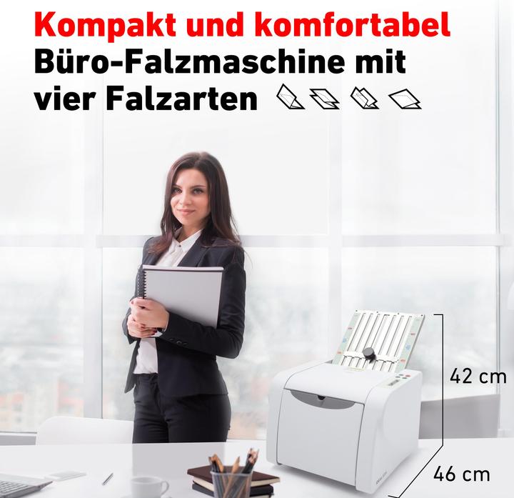 Produktbild Ideal Falzmaschine 8306 (A4)