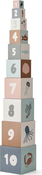 Produktbild Liewood Papier Collection: Aaren Stapelturm Sea Creature