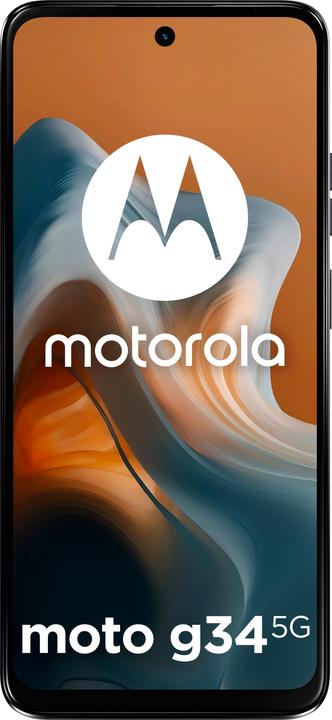 Productafbeelding Motorola moto g34 5G (128 GB, Kolenzwart, 6.50", Dubbele SIM, 50 Mpx, 5G)