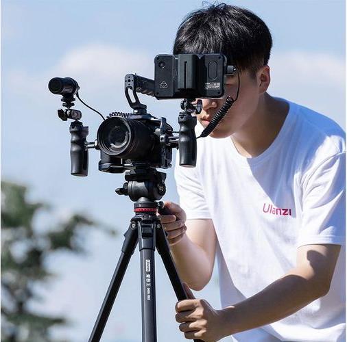 Produktbild Ulanzi Reisestativ Ombra mit Videokopf (Metall)