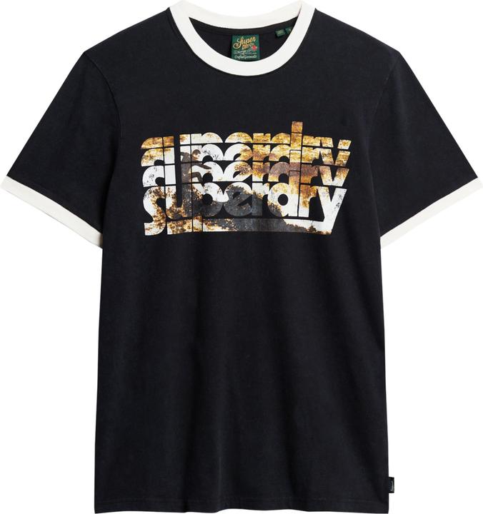 Actual product image Superdry t-hirt uperdry photographic logo (S)