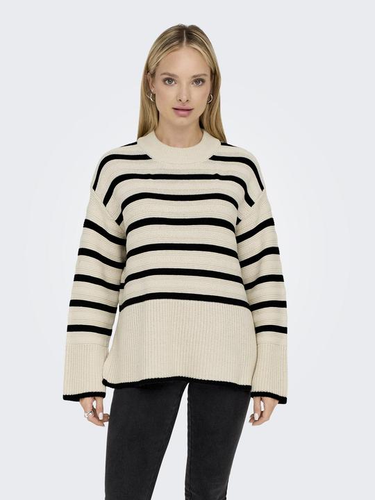 Actual product image Only Striped knit jumper (M)