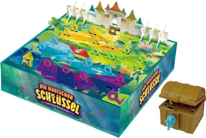 Actual product image Game Factory The magic keys (German)