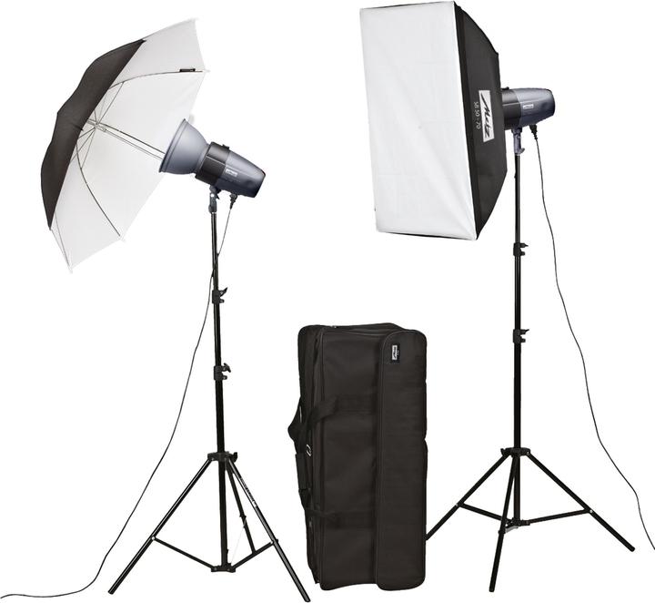Immagine prodotto Metz Mecastudio BL-200 SB/UM-Kit II (200 W, Set)