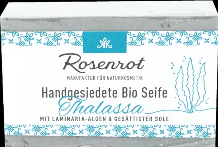 Produktbild Rosenrot Bioseife Thalassa