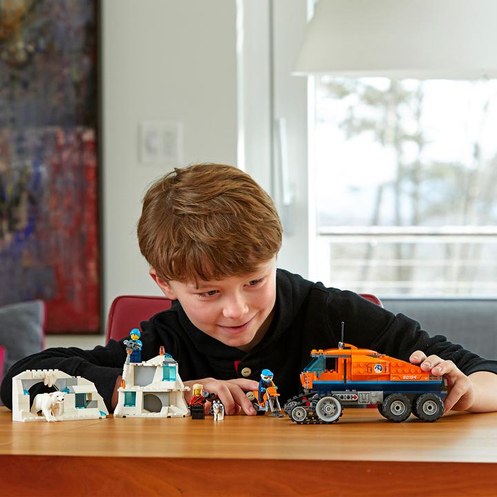 Actual product image LEGO Arctic exploration truck (60194, LEGO City)