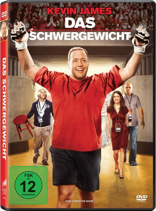 Produktbild Das Schwergewicht (DVD, 2012, Deutsch, Englisch)