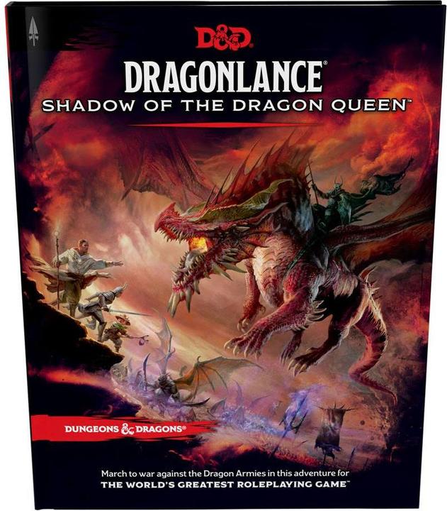 Immagine prodotto Magic the Gathering Dungeons & Dragons - Dragonlance: L'Ombra della Regina dei Draghi Edizione Deluxe (Inglese)