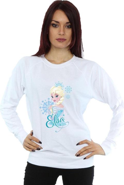 Immagine prodotto Disney Frozen Elsa Snowflakes Felpa Donna (XL)