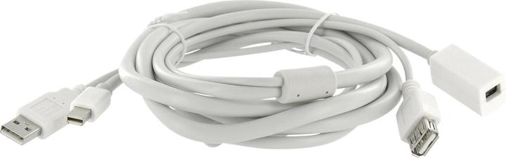 Produktbild Dr. Bott Mini DisplayPort| USB A — Mini DisplayPort| USB A (2 m, DisplayPort)