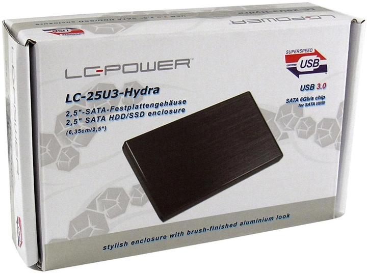 Produktbild LC-Power LC-25U3-Hydra (2.5")