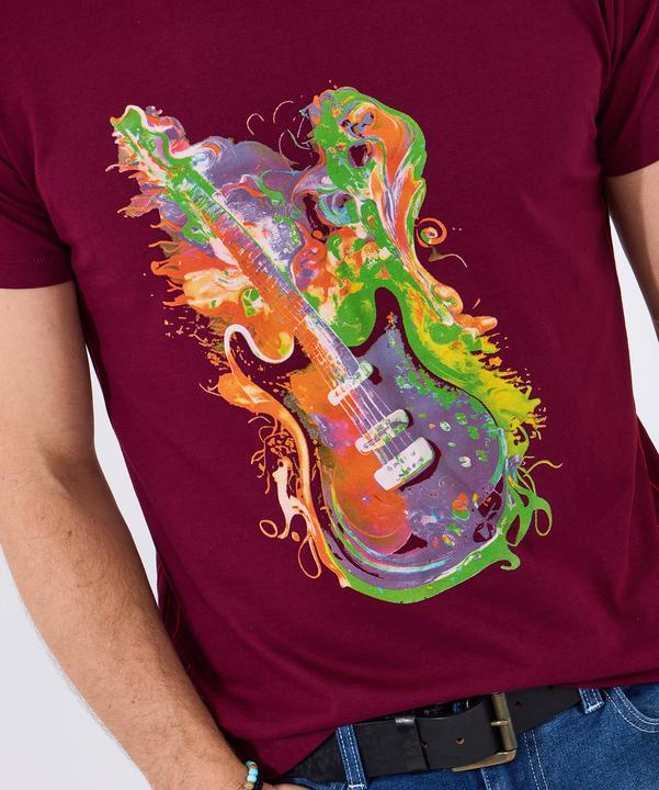 Immagine prodotto Joe Browns Bright Guitar Graphic T-Shirt (M)