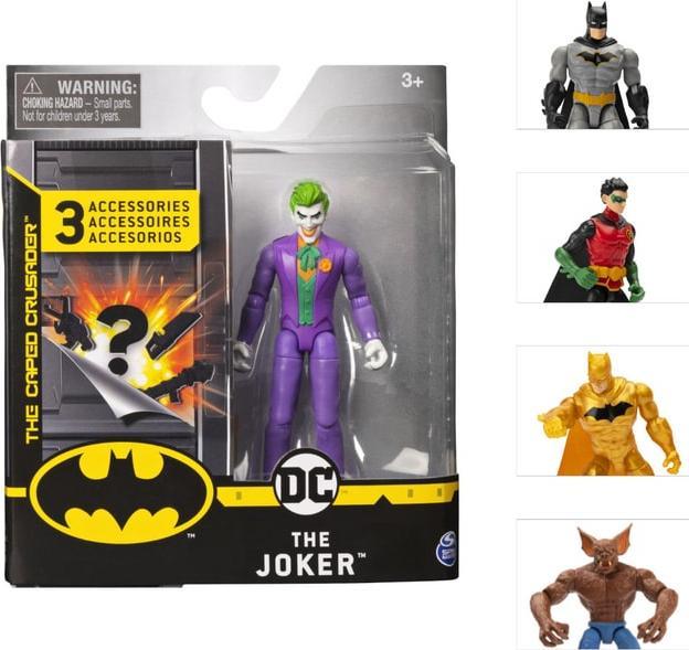 Actual product image Spin Master Batman figures