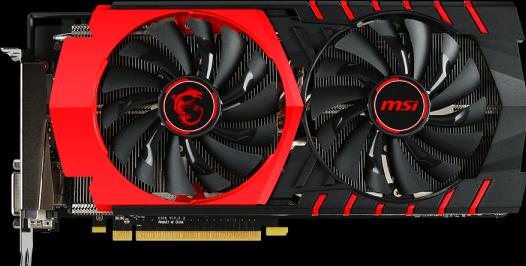 MSI R9 390 Gaming 8G (8 GB)
