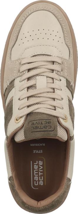 Produktbild Camel Active Sneaker Split/Nappa BEIGE/grün (41)