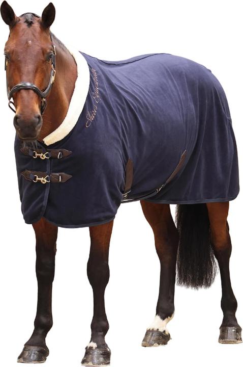 Immagine prodotto Shires Deluxe Collo Standard Coperta Termica per Cavalli (168 cm)