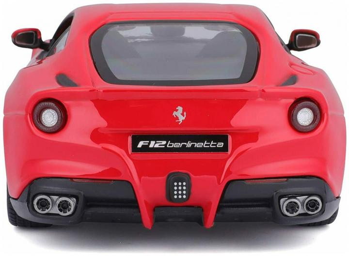 Actual product image Bburago Ferrari R&P F12 Berlinetta