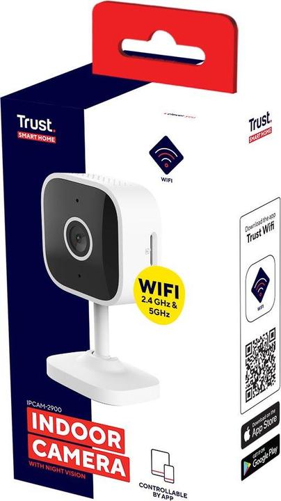 Produktbild Trust IPCAM-2900 INDOOR WI-FI CAMERA (2304 x 1296 Pixels)