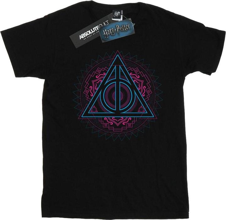 Produktbild Neon Deathly Hallows TShirt (M)