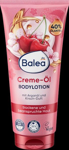 dm Balea Cream-oil body lotion cherry (Body lotion, 200 ml)