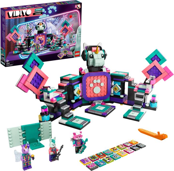 Actual product image LEGO K-Pawp Concert (43113, LEGO Vidiyo)