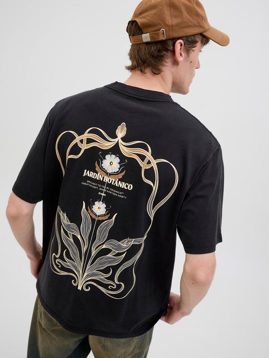Produktbild Jack & Jones Gedruckt Rundhalsausschnitt T-shirt T-shirt (M)