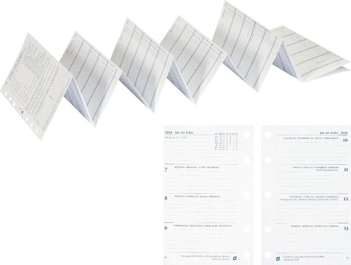 Succes Mini Jahresinhalt Januar - Dezember (6.7 x 10.5 cm, Deutsch, Englisch, Italienisch, Französisch)