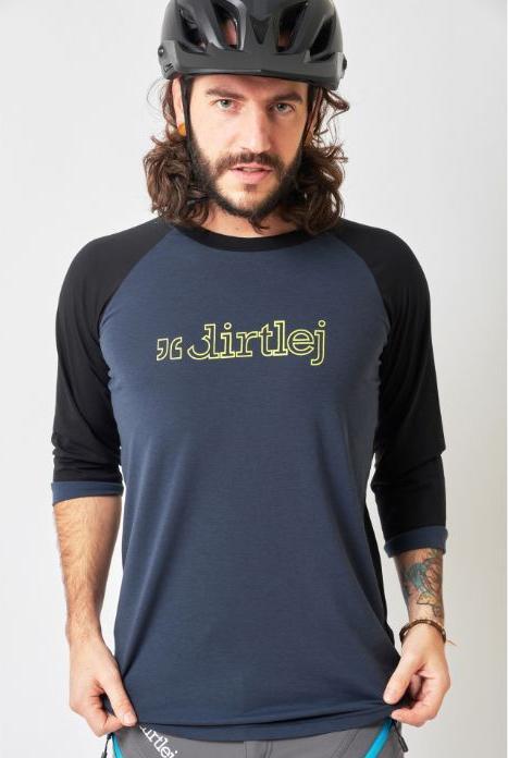Actual product image dirtlej Mountee men, 3/4 Jersey (XL)