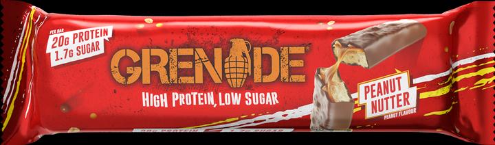 Immagine prodotto All Stars Barretta proteica Grenade Carb Killa (Burro di arachidi, 12 pz., 720 g)