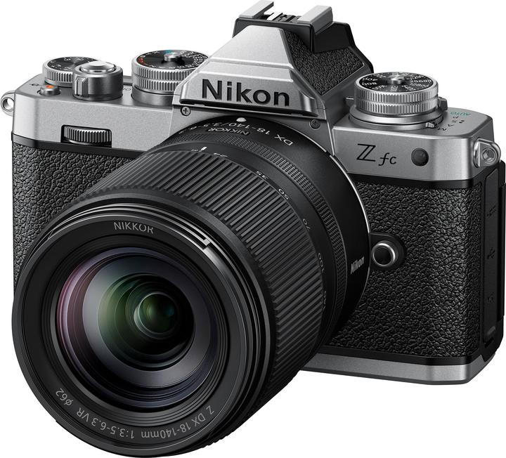 Actual product image Nikon Z fc Kit (18 - 140 mm, 20.90 Mpx, DX)