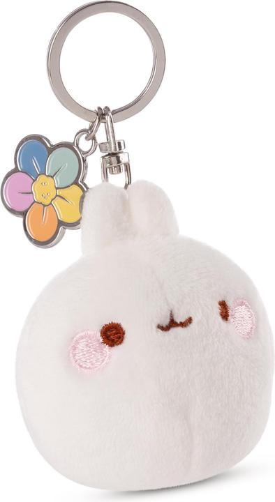 Magni NICI Schlüsselanhänger MOLANG weiss 6cm