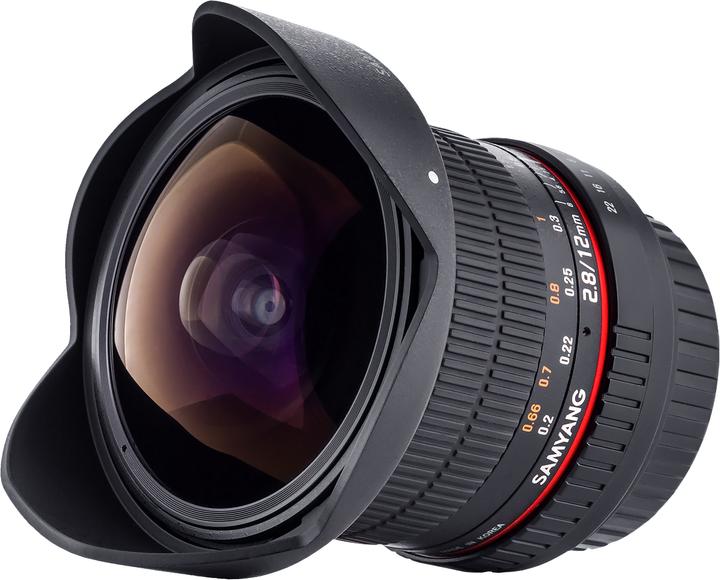 Actual product image Samyang 12mm f/2.8 Canon EF (Canon EF, full size)
