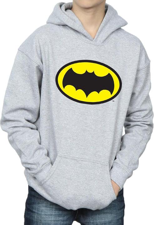 Actual product image Boys Batman TV Series Logo Hoodie (152, 158)