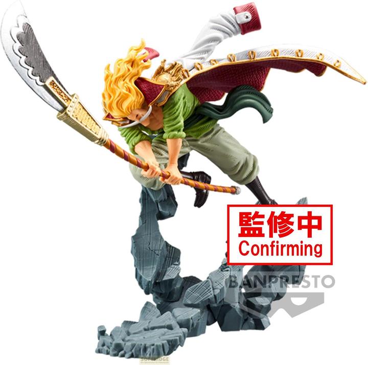 Actual product image Banpresto One Piece Manhood Special Edward Newgate (B) 10cm