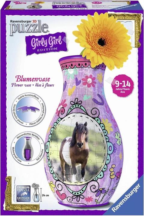 Produktbild Ravensburger Girly Girl Vase Pferde (216 Teile)