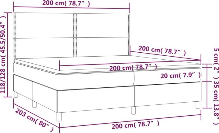 Immagine prodotto VidaXL Soraya (100 x 200 cm, 200 x 200 cm)
