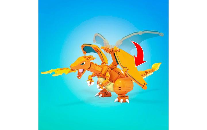Image du produit Mega Construx Pokémon – Coffret Évolution Salamèche