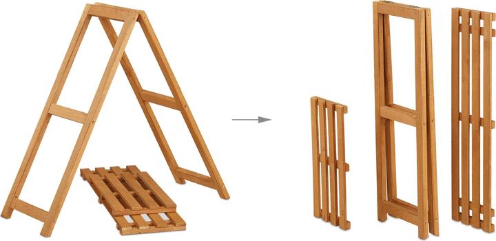 Image du produit Relaxdays Étagère plantes