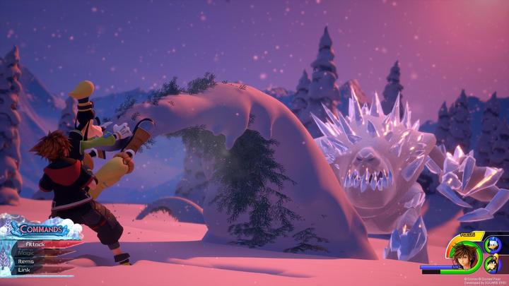 Image du produit Square Enix Kingdom Hearts III (PS4, EN)