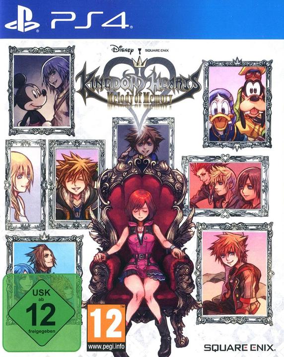 Produktbild Square Enix Kingdom Hearts: Melody of Memory (PS4, EN)