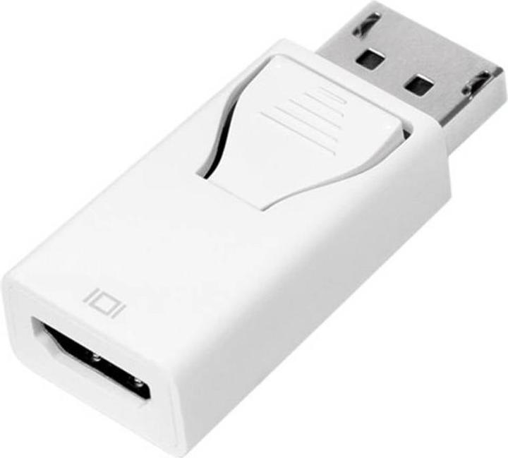 Actual product image LogiLink DisplayPort to HDMI (HDMI, 6.40 cm)
